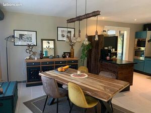 Maison 4 chambres avec piscine Bouex