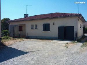 Eaunes maison indépendante 3 chambres 82m2