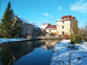 Moulin en habitat partagé - lot de 100m²