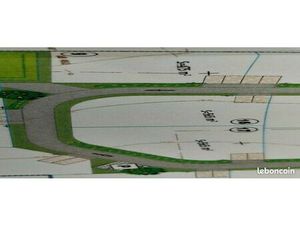 Terrain 475 m² Saint Perdon