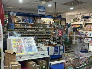 Fonds de commerce tabac  presse  jeux 38 m²