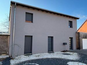Maison contemporaine ossature bois 140m2  4 chambres et double garage à Bitche