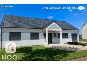 Maison neuve plein pied