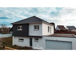 Maison neuve 6 pièces – 143 m² à Rosenau – DPE A
