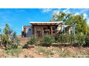 Mobil home dans camping ouvert à l'année (34)