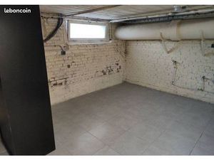 Cave saine et sèche