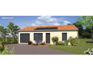 Maison 90 m² Salaunes