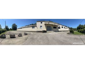 Bâtiment industriel - entrepôt