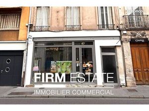 NANCY GARE : Local loué pour investisseur