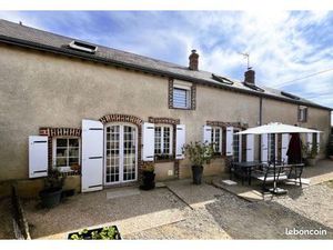 Longère de charme 201 m² + dépendance 200 m² – Aucun travaux – 8 min d’Illiers-Combray