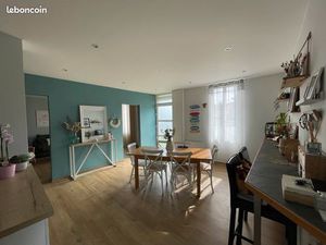 Maison de ville 128m² avec jardin