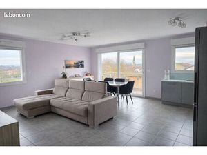 Appartement F3 dernier étage – Ay-sur-Moselle – Terrasse indépendante + Garage + Parking