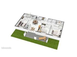 Appartement 4 pièces 88 m²