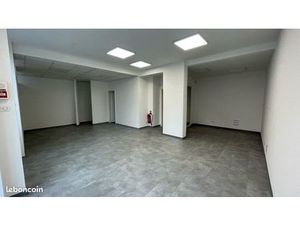 Local commercial à louer – 107 m² – Mulhouse rue de Belfort
