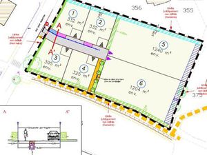 Terrain 64 m² ST CYR LE GRAVELAIS