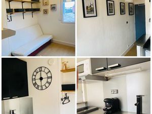 À vendre – Studio 18 m² – Bord de plage – Cap d’Agde