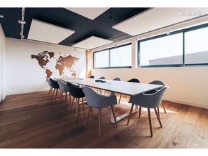 Bureau privatif 4 postes - Parking & services inclus - Nancy Est