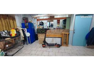 Vente appartement + local commercial