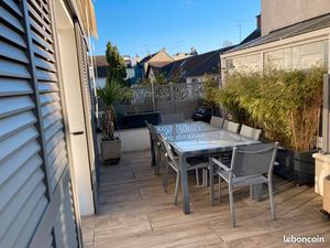 MAISON 110m² + TERRASSE 27m² – 3 CH – 3 SDB – CENTRE-VILLE CHANTILLY – 475 000