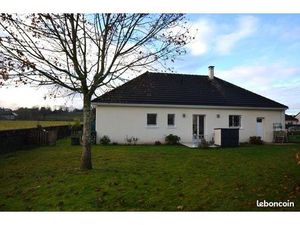 Maison récente 3 chambres plain pied