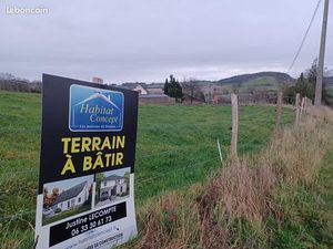 Terrain 1 000 m² Bouelles