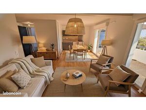 Appartement T3 – 68 m² avec grande terrasse couverte