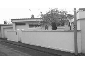 Vente maison de plein pied 4 pièces