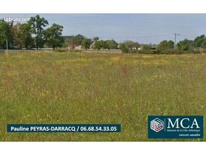 Terrain 1 860 m² Arsague