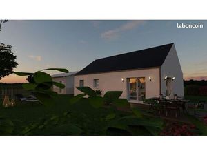 Terrain 403 m² Peaule