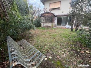 Appartement T4 avec jardin privatif