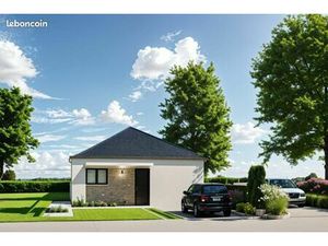 Maison 3 pièces 46 m²