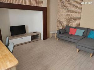 Vend T2 meublé et loué