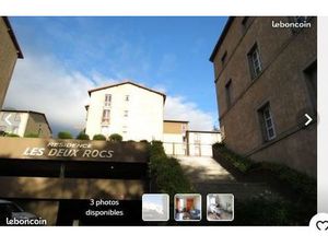 Loue F2 secteur Saint Laurent – 440 loyer + 80 charges