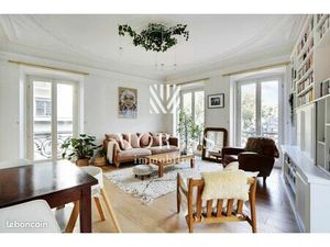 Appartement 82 m² Paris 9ème