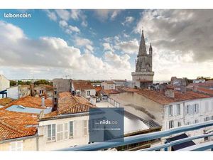 Hypercentre la rochelle – appartements t2 rénovés