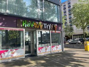 Café glacier à Sarrebruck