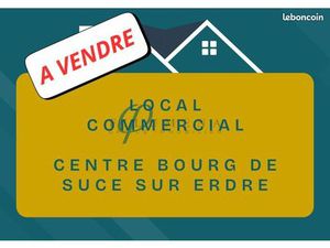 Local commercial 40 m² Sucé-sur-Erdre