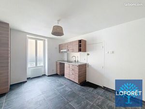 Studio 2 pièces 26 m²