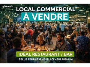 Local commercial 57 m² Vernon