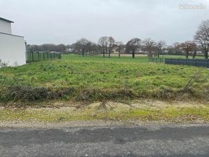 Terrain à bâtir de 865 m2