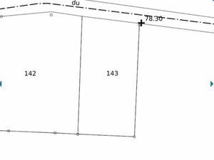 Terrain coulommiers 1297 m²