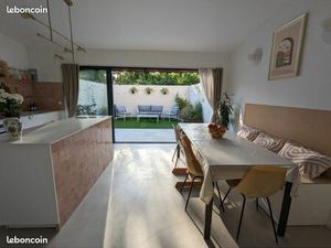 Maison familiale rénovée sans vis à vis