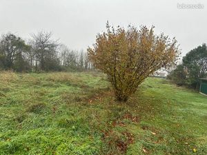 Terrain constructible en plein decize