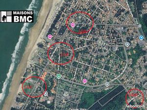 Terrain 700 m² Soulac Sur Mer