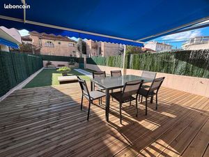 Appartement T4 rénové de 113 m² + Grand jardin + Garage - Cœur de Saint-Raphaël