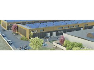 Local d'activité 1 950 m²