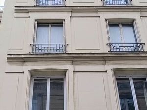 2 pièces RDC Plaine Monceau Ternes