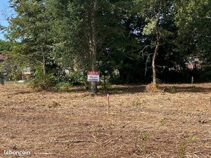 Terrain 250 m² Mimizan