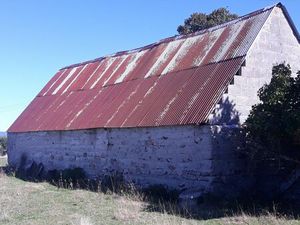 Grange + terrain constructible