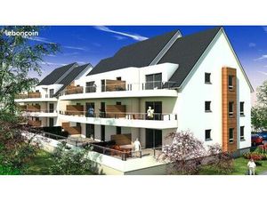 Appartement 2 pièces 40 m²